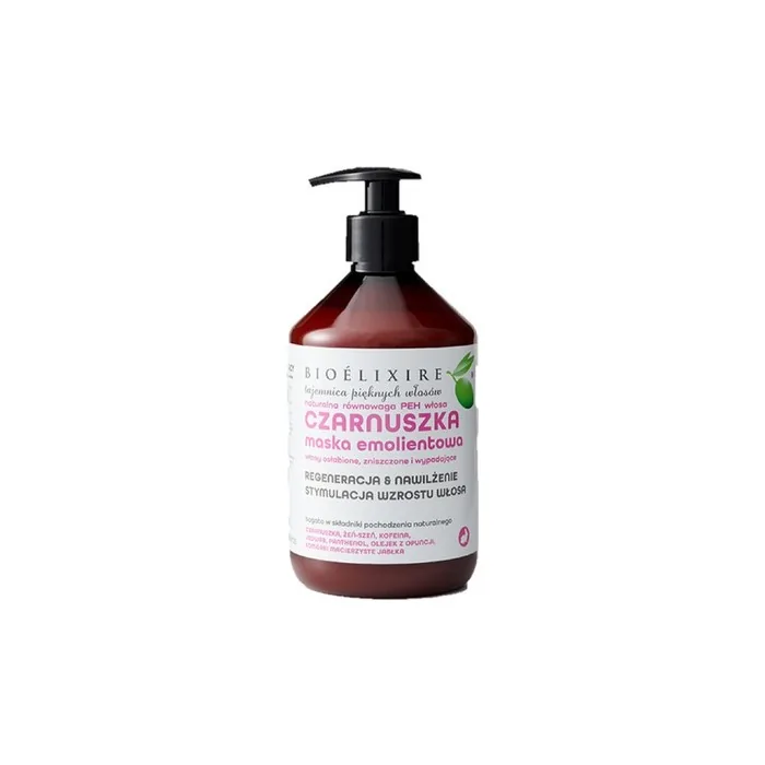 Bioelixire Black Hair Mask 500ml