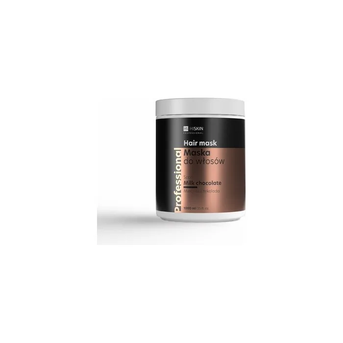 Hiskin Professional Hair Mask Milk Chocolate 1000 Ml