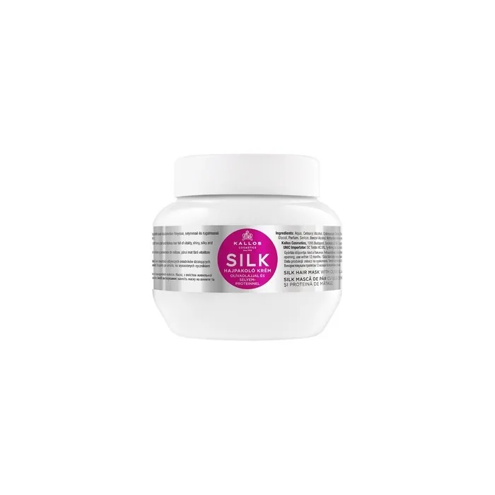 Kjmn Silk Hair Mask With Olive Oil And Silk Proteins 275ml