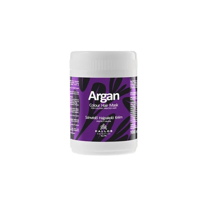 Kallos Argan Colour Hair Mask - 1000ml