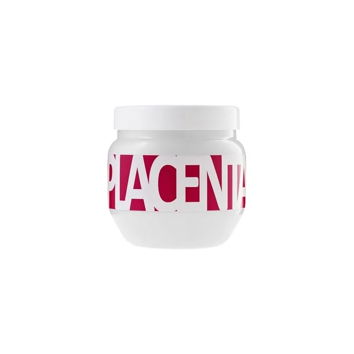 Kallos Placenta Hair Mask With Vegetable Extract For Dry And Damaged Hair - 800ml