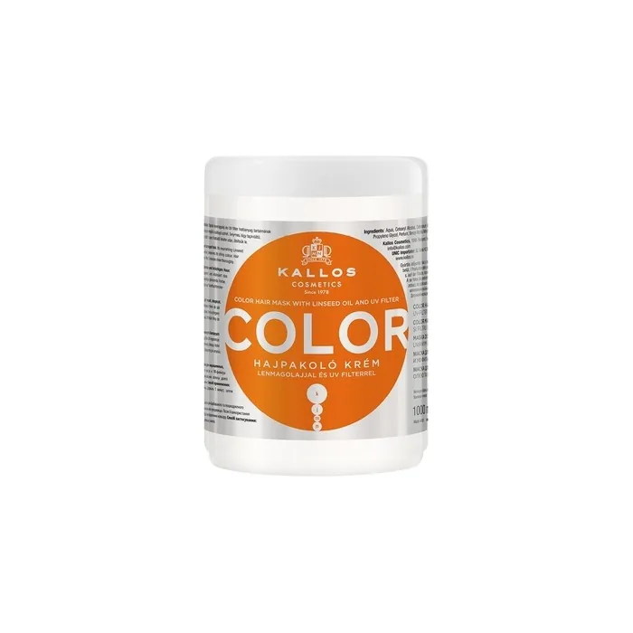 Kallos Kjmn Colour Mask Conditioning And Color Protecting Mask For Colored Hair 1000ml