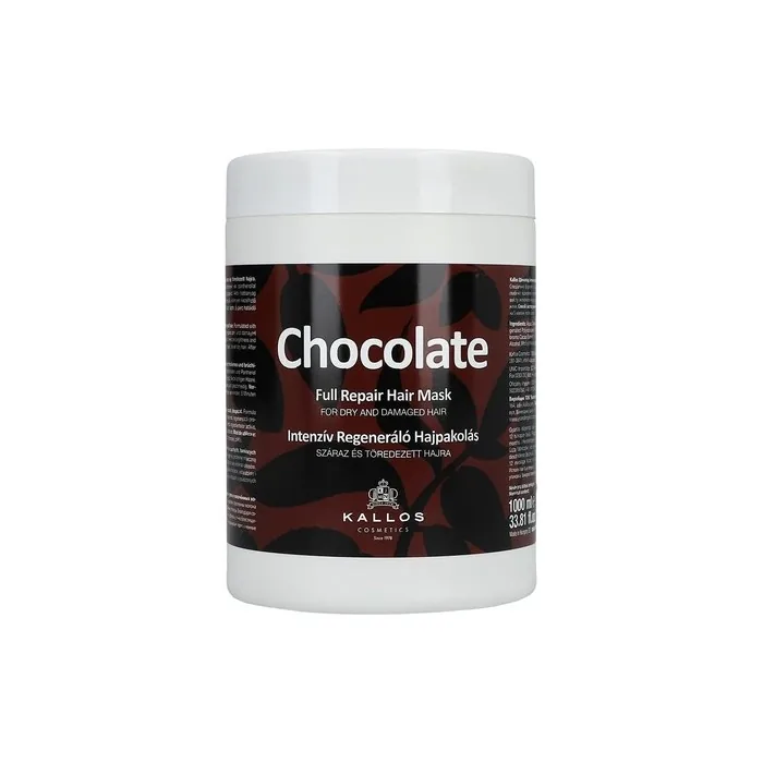 Kallos Chocolate Full Repair Hair Mask 1000 ml