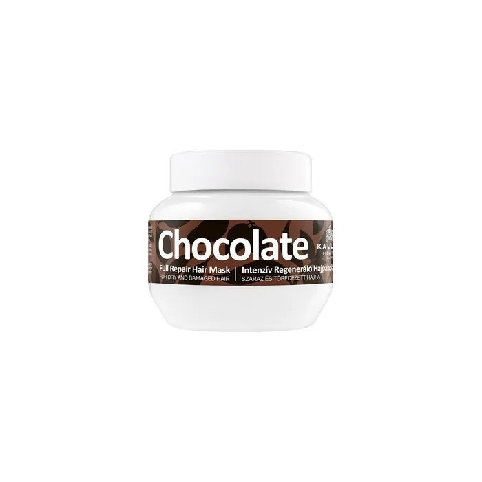 Kallos Chocolate Full Repair Hair Mask - 275ml For Dry And Brittle Hair
