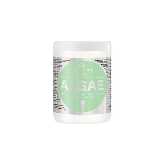 Kallos Algae Moisturizing Mask With Algae Extract And Olive Oil - 1000ml