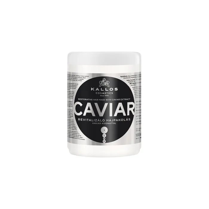 Kallos Caviar Restorative Hair Mask With Caviar Extract - 1000ml
