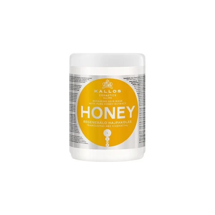 Kallos Kjmn Repairing Hair Mask Honey - 1000ml