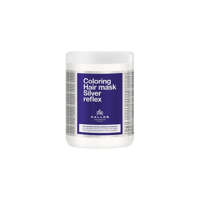 Kallos Silver Reflex Hair Mask 1 Liter