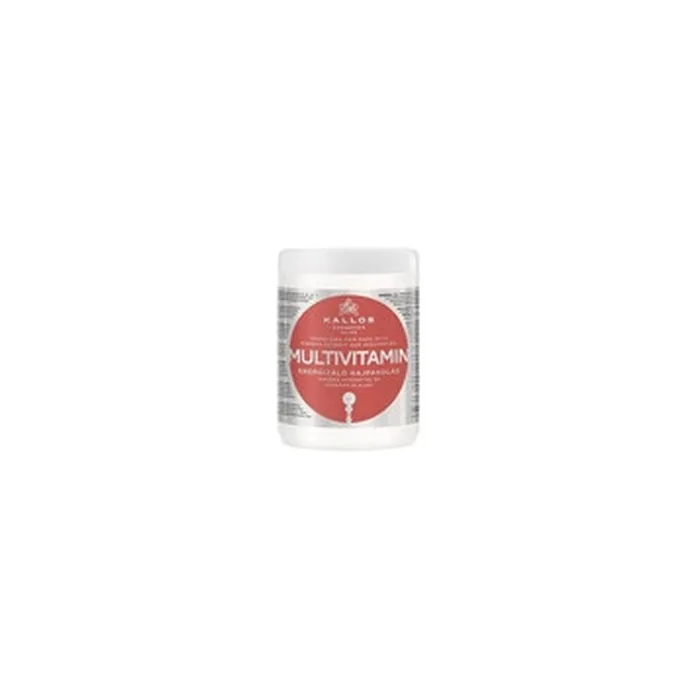 Kallos Multivitamin With Ginseng Extract And Avocado Hair Mask 500ml