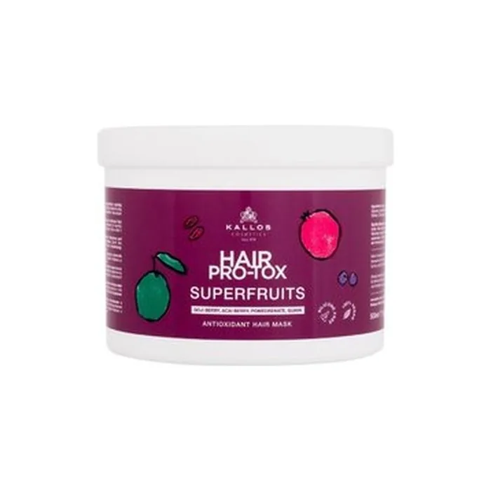 Kallos Hair Protox Superfruits Antioxidant Hair Mask