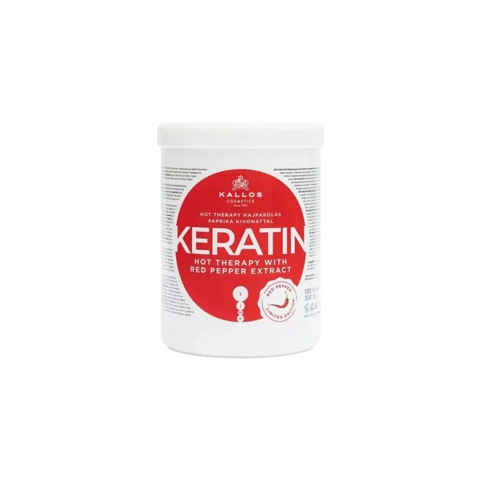 Kallos Hot Therapy Mask 1000ml Hair Mask