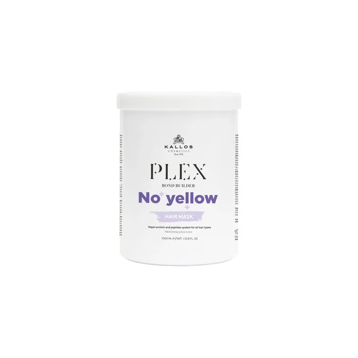 Kallos Plex No Yellow Hair Mask 1l