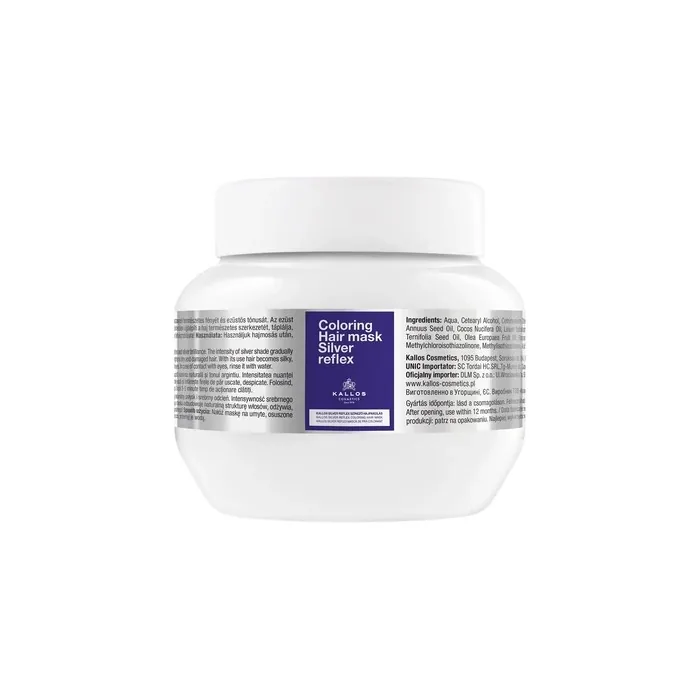 Kallos Silver Reflex Hair Mask 275 Ml