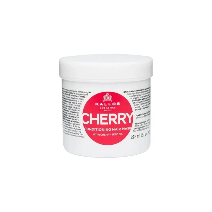 Kallos Cherry Mask 275ml Nourishing Hair Mask