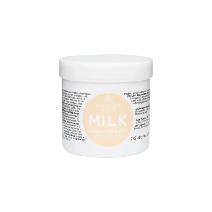 Kallos Milk Mask 275ml Nourishing Hair Mask