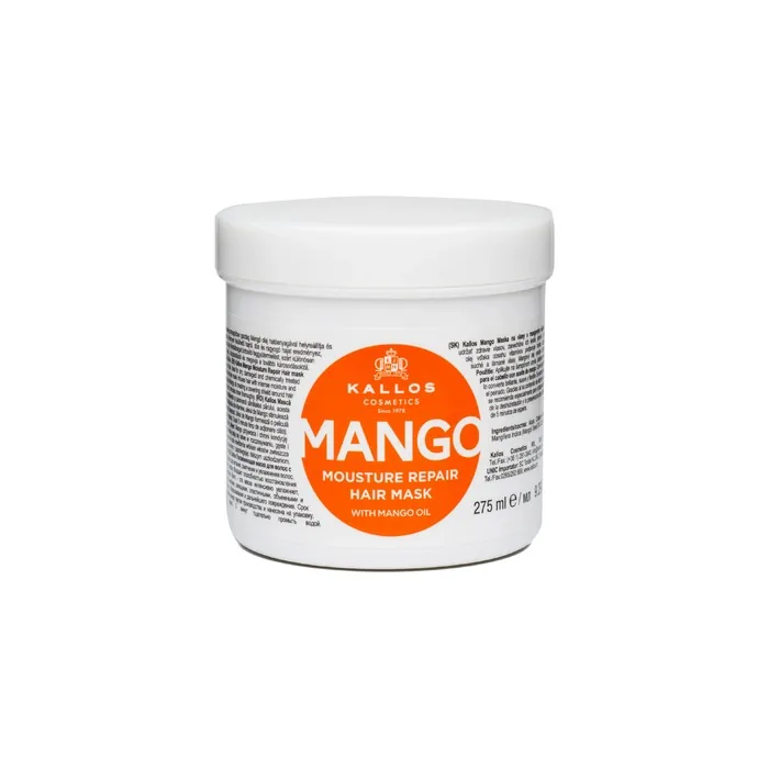 Kallos Mango Mask 275ml - Nourishing Hair Treatment