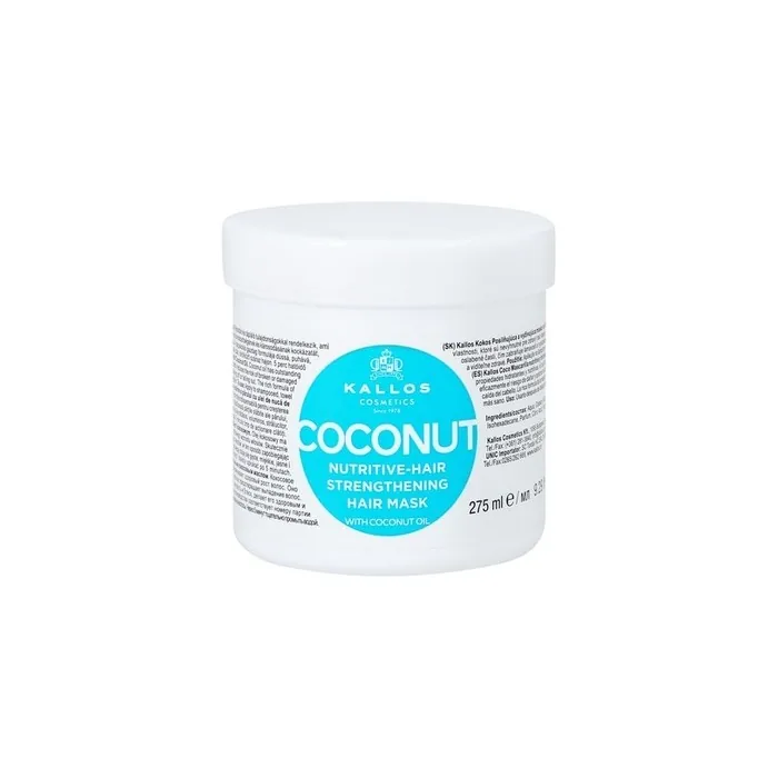 Kallos KJMN Coconut Nourishing Mask for Weakened Hair 275ml