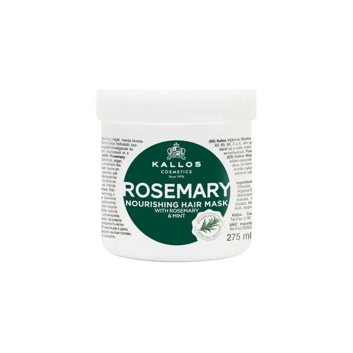 Kallos Rosemary Mask 275 Ml