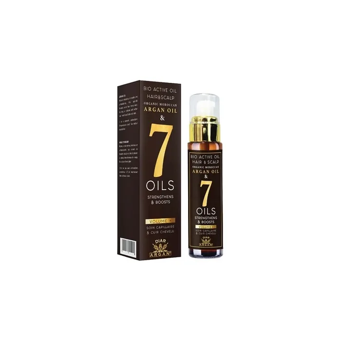 Nourishing Hair Mask Pure Argan and Seven Essential Oils 50ml