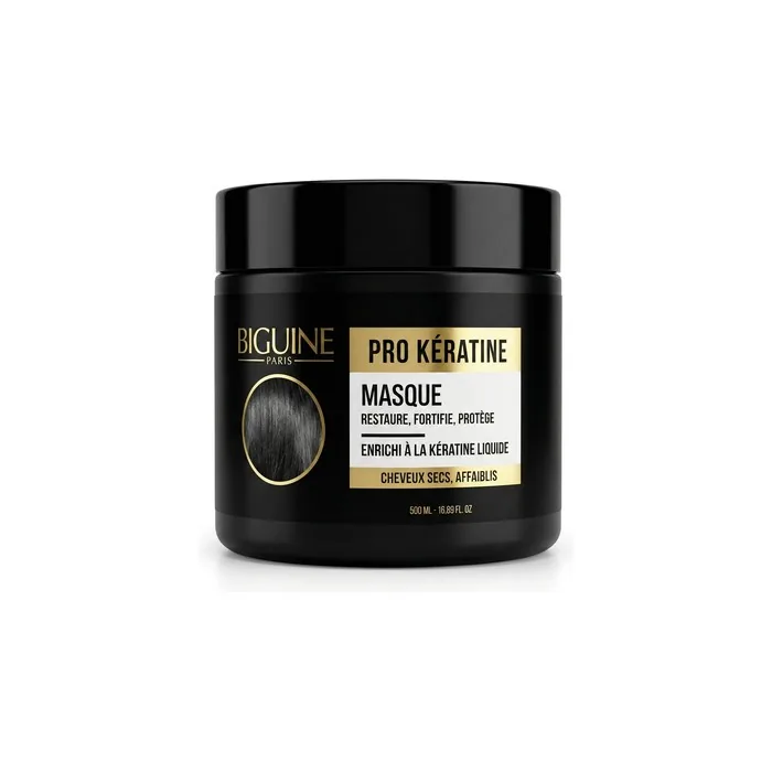 Biguine Paris Keratin Mask for Dry and Weakened Hair 500ml
