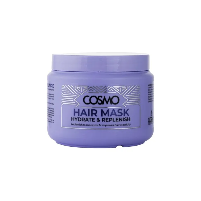 Cosmo Cosmetics Hydrate & Replenish Hair Mask 500ml