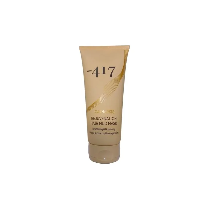 Minus 417 Dead Sea Catharsis Rejuvenation Hair Mud Mask 200ml 6.5fl.oz
