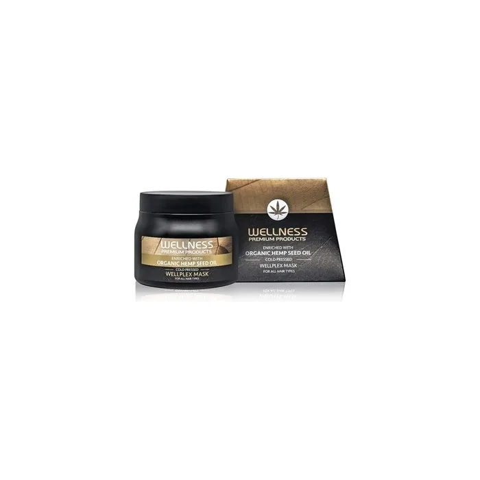 Wellness Premium Wellplex Hair Mask for All Hair Types Enriched with Organic Ingredients