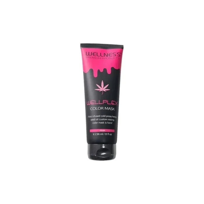 Wellness Color Mask Pink 250 Milliliters
