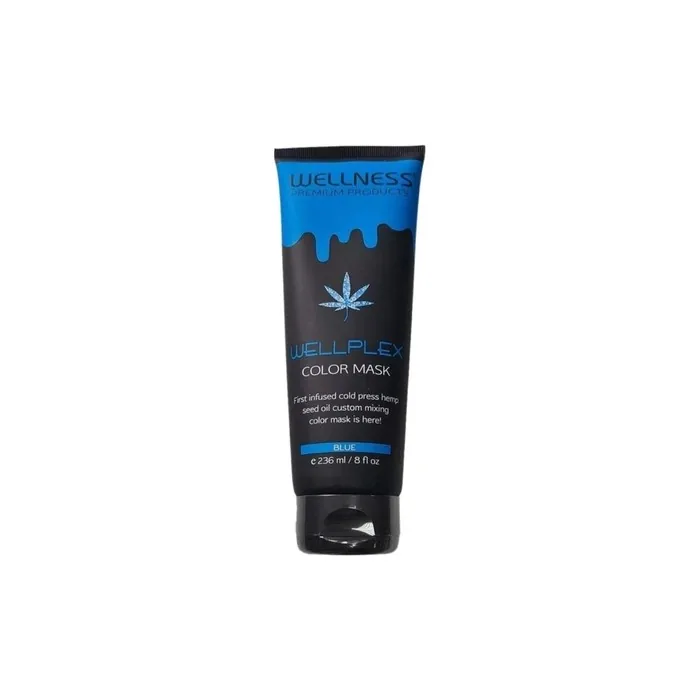 Wellness Color Mask Blue 250 Milliliters