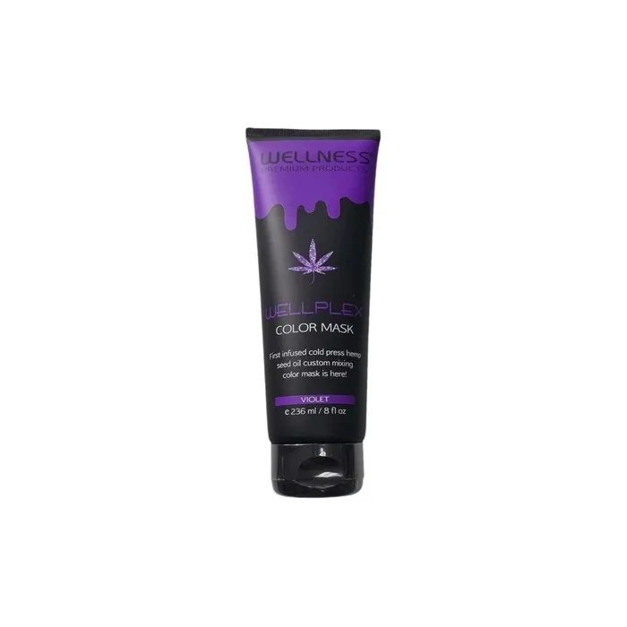 Wellness Color Mask Violet 250 Milliliters