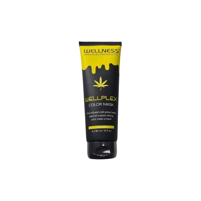 Wellness Color Mask Yellow 250 Milliliters