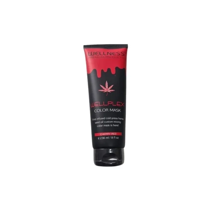 Wellness Color Mask Cherry Red 250 Milliliters