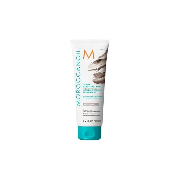 Moroccanoil Color Depositing Mask Platinum 200ml