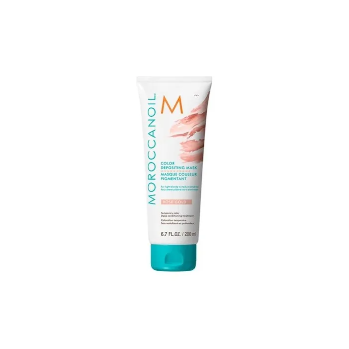 Moroccanoil Color Depositing Mask Rose Gold 200ml