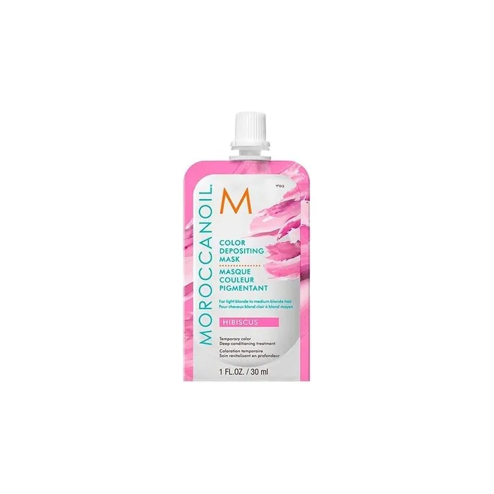 Moroccanoil Color Depositing Mask Hibiscus 30ml