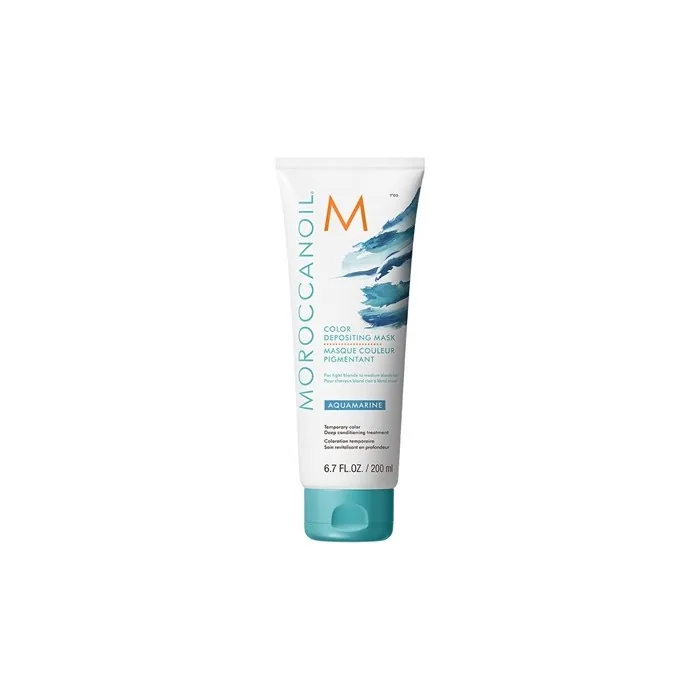 Moroccanoil Aquamarine Toning Hair Color Depositing Mask