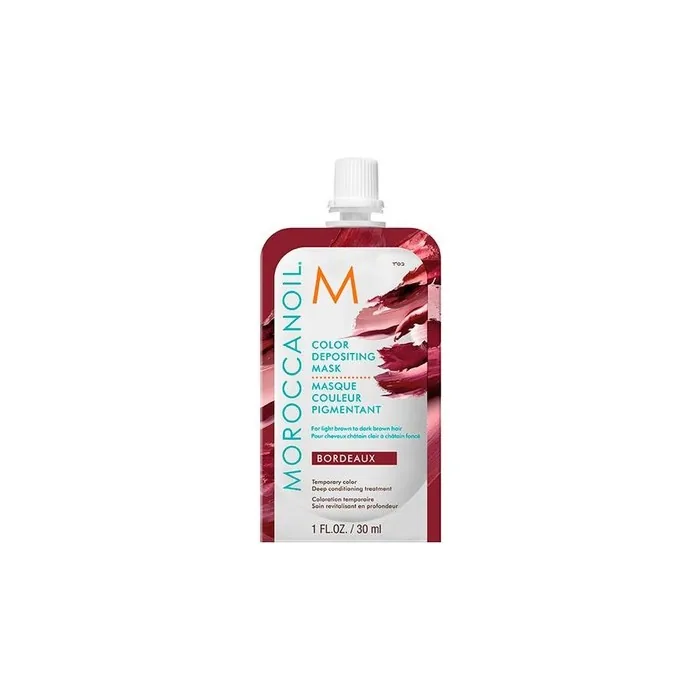 Moroccanoil Color Depositing Mask Bordeaux 30ml Hair Toning Mask