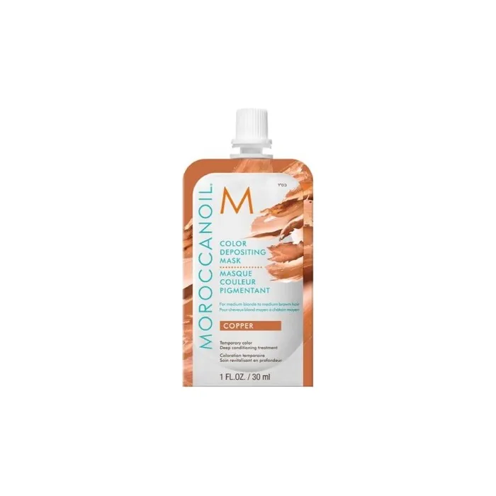 Moroccanoil Color Depositing Mask Copper 30ml