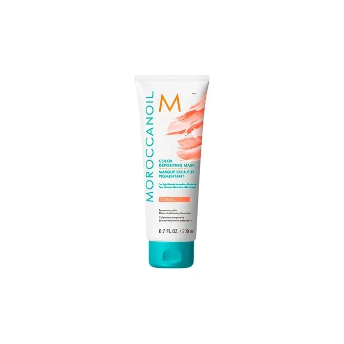 Moroccanoil Color Depositing Mask Coral 200ml