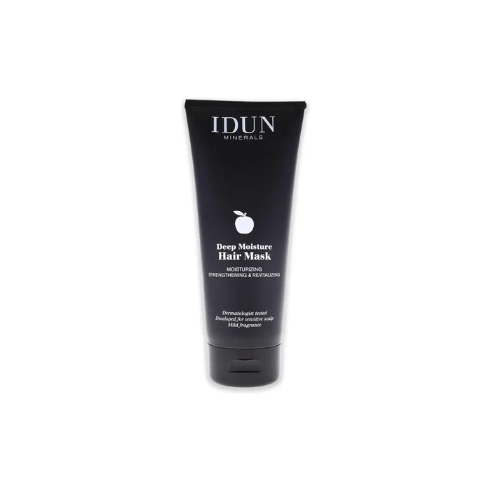 IDUN Minerals Deep Moisture Hair Mask Strengthen and Restore Nourish Hair with Shea Oil 6.76 fl oz Tube