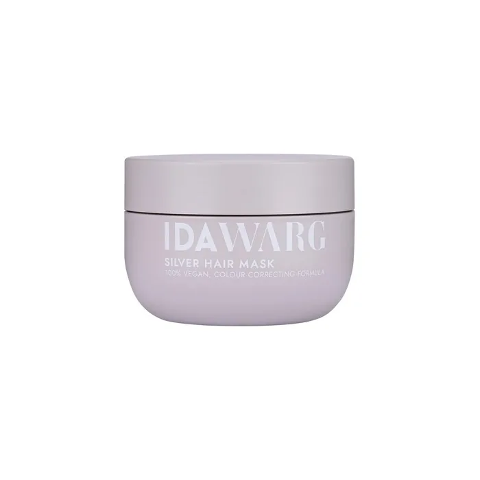 Ida Warg Silver Mask 300 Ml - Hair Care Treatment