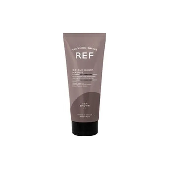 Ref Stockholm Colour Boost Masque Ash Brown - 200ml