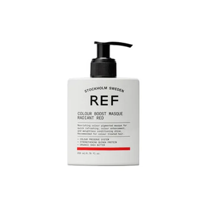 Ref Colour Boost Masque Radiant Red Gentle Nourishing Mask Without Permanent Color Pigments
