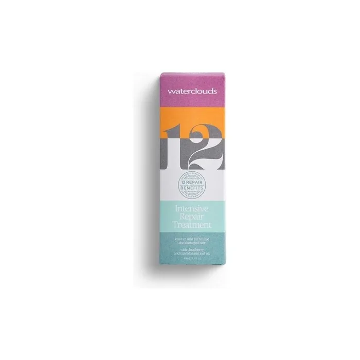 Waterclouds Intensive Hair Treatment for Damaged Hair with Cloudberry and Macadamia Oil 150ml