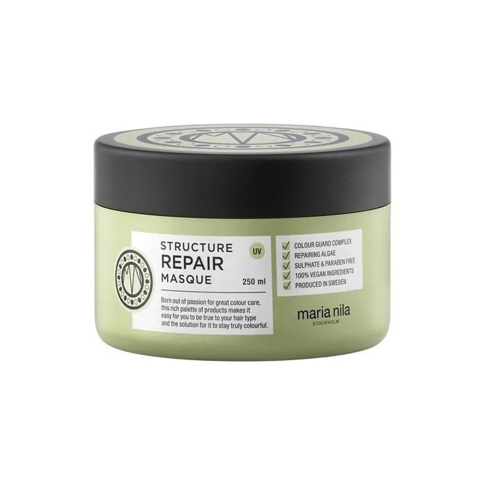 Maria Nila Structure Repair Masque Hair Mask Intensive Moisturizing 250ml