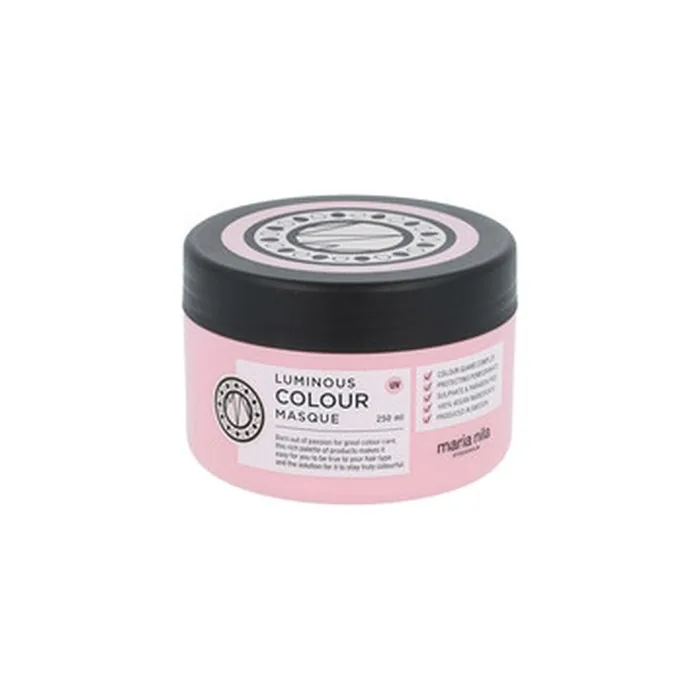 Maria Nila Luminous Color Masque 250 Ml Moisturizing And Nourishing Mask For Colored Hair