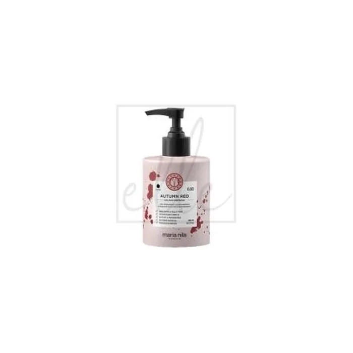 Maria Nila Colour Refresh Autumn Red 300ml Soft Nourishing Mask Without Permanent Color Pigments
