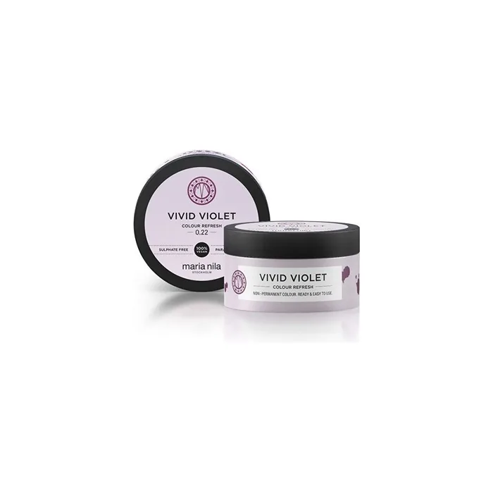 Maria Nila Soft Nourishing Mask Without Permanent Color Pigments Vivid Violet