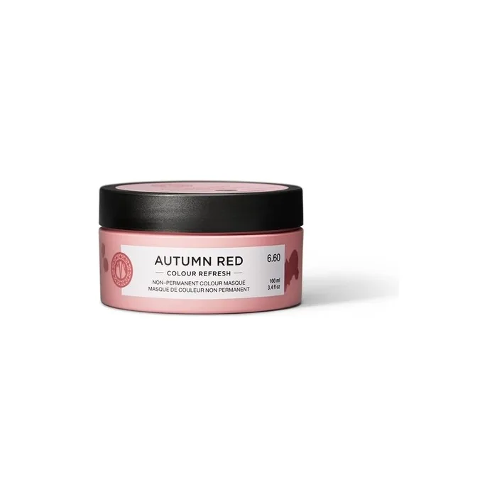 Maria Nila Colour Refresh Autumn Red Hair Mask 100ml