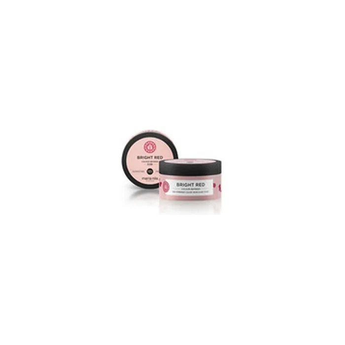 Maria Nila Bright Red Color Refresh Mask 100ml Gentle Nourishing Mask Without Permanent Color Pigments